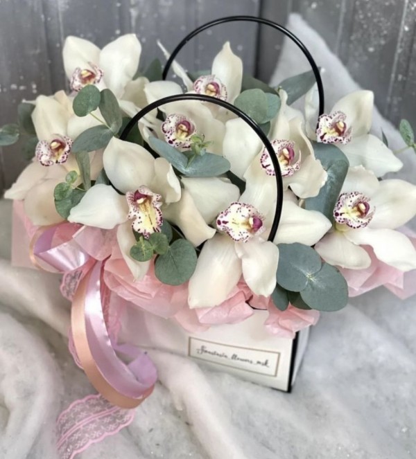 Орхидея в сумочке